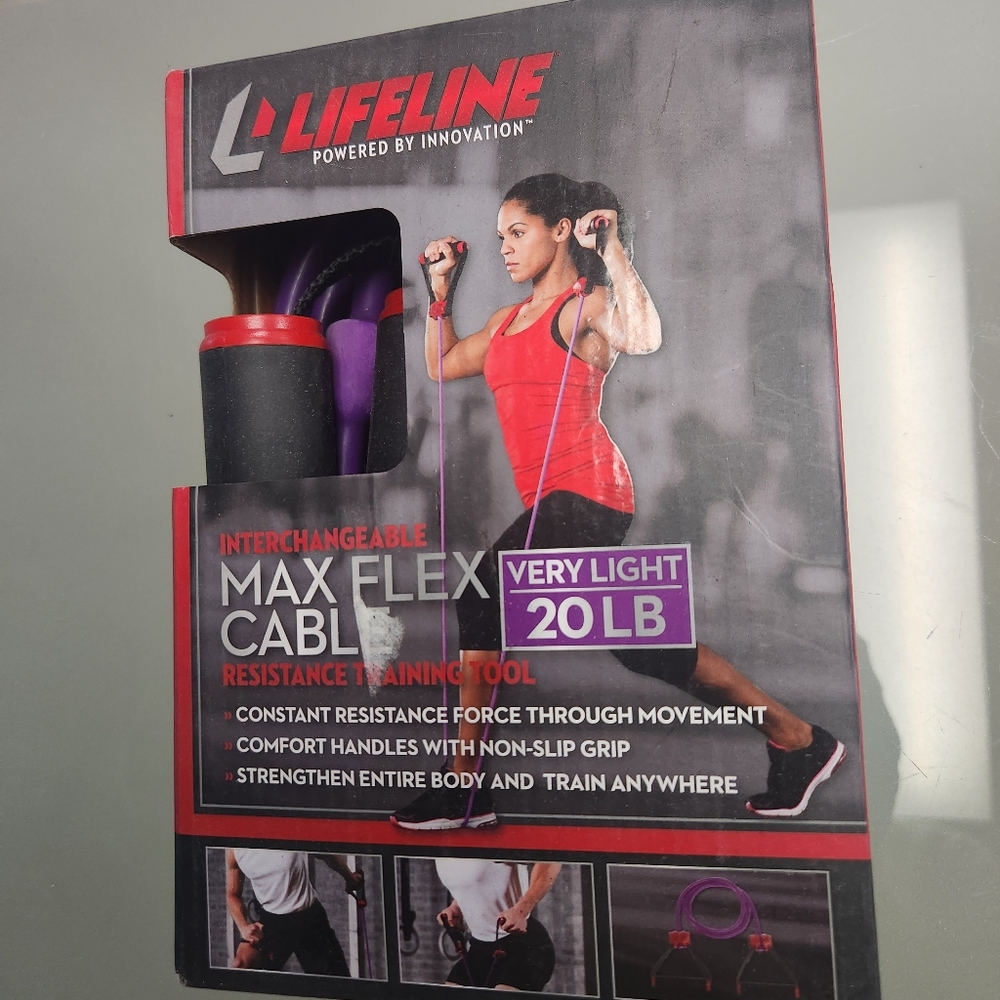 Lifeline Fitness Max Flex Cable 20lbs